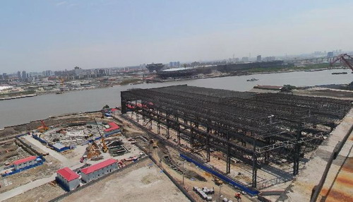 宿州船厂网架工程